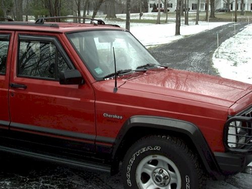 JcrOffroad XJ CB Antenna Mount - Jeep Cherokee