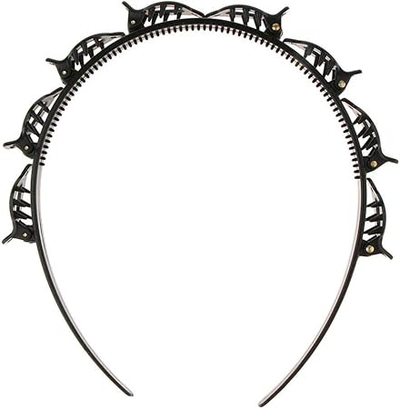 Amazon Co Jp ダブルバングヘアスタイルヘアピン パンクヘアスタイリングツイストクリップマジックヘアアクセサリーヘッドバンドバレッタブレードツール ブラック ビューティー Amazon Co Jp ダブルバングヘアスタイルヘアピン パンクヘアスタイリングツイストクリップマジックヘアアクセサリーヘッドバンドバレッタブレードツール ブラック ビューティー