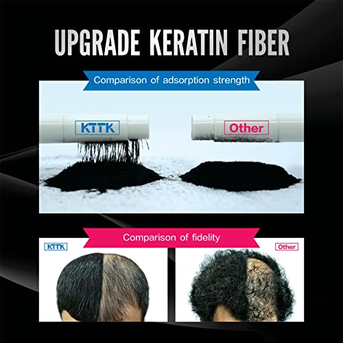 KTTK hair building thickening powder fibers and fillers powder for thinning hair for women and