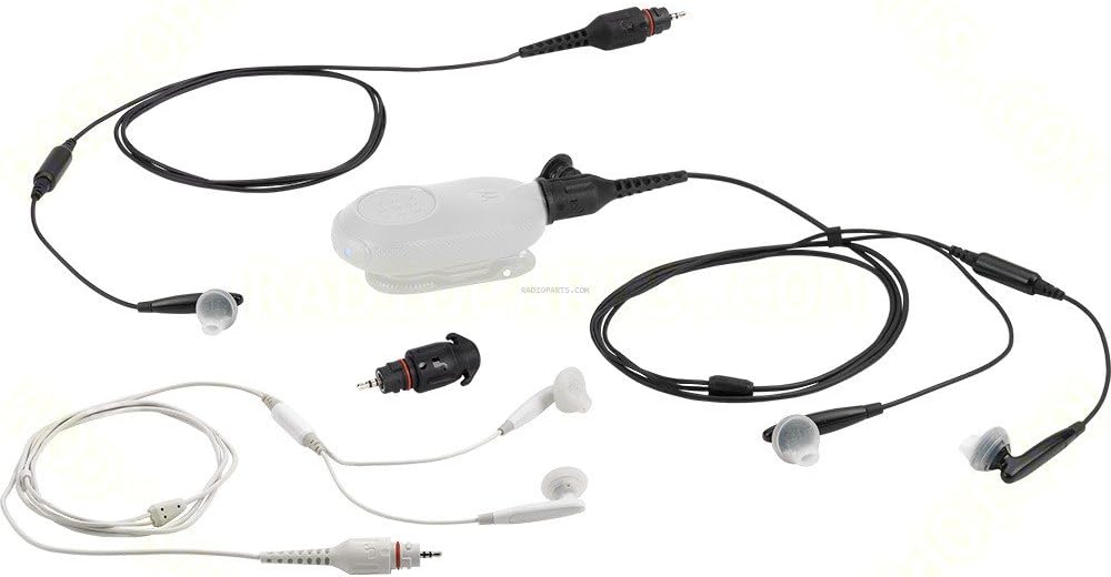 Motorola OEM NNTN8296A NNTN8296 Motorola Mission Critical Wireless Covert Kit APX3000 APX4000 APX6000