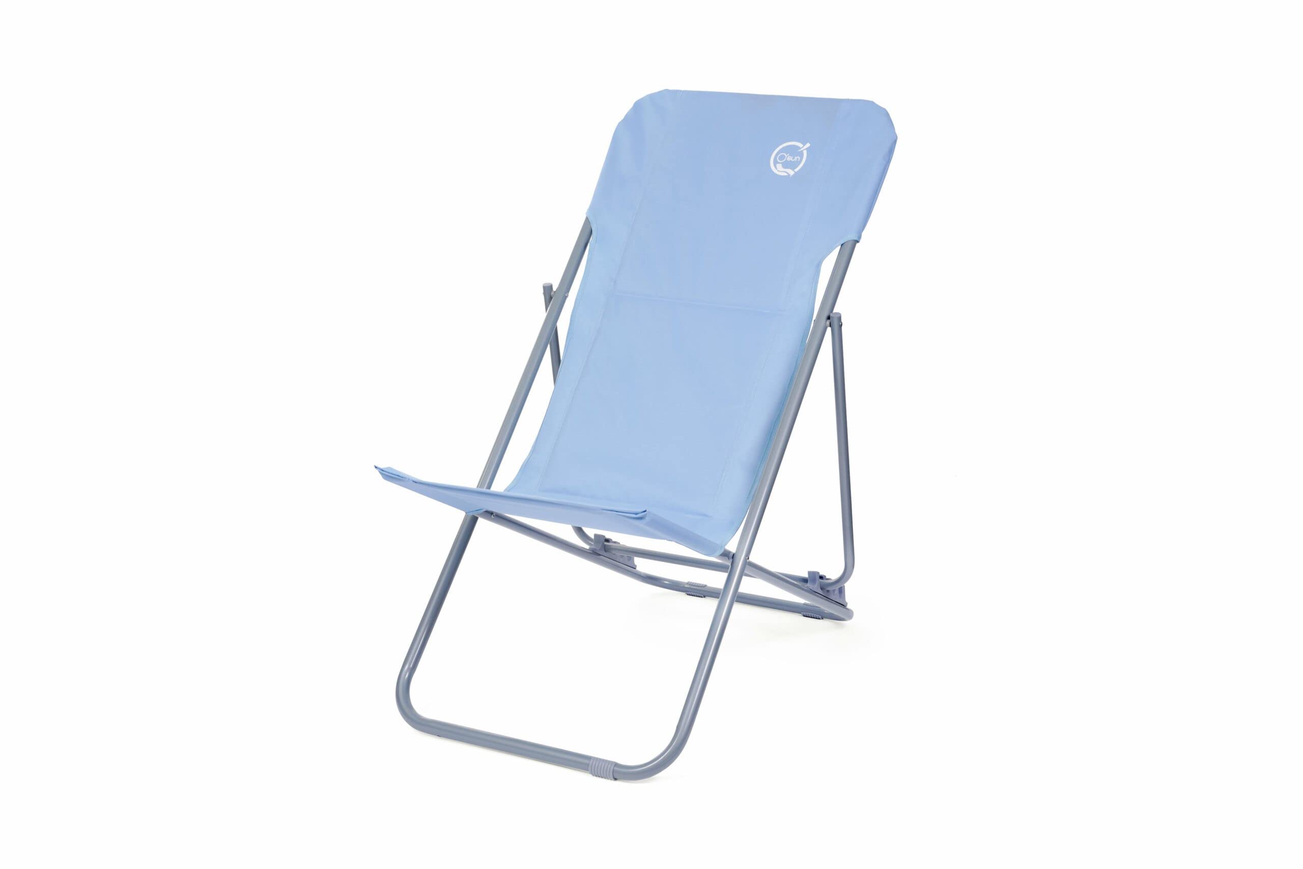 O'Beach S006 Deck Chair 4 Positions Brown