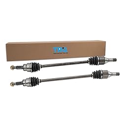 TRQ Rear CV Axle Shaft Assembly Set Compatible with