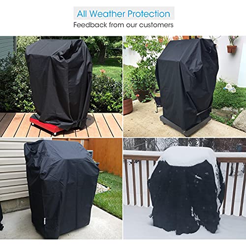Unicook 2 Burner Grill Cover 32 Inch, Heavy Duty Waterproof Small BBQ Cover, Fade Resistant Gas