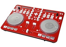 Vestax SPIN 2 RED DJ Controller | Amazon price tracker / tracking