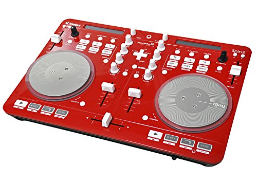 Vestax SPIN 2 RED DJ Controller | Amazon price tracker / tracking