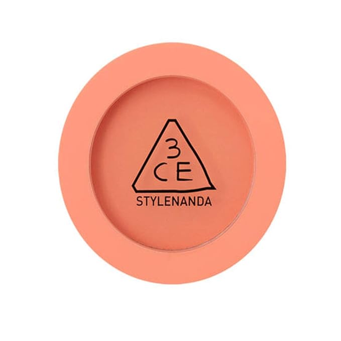 3ce face blush soft salmon