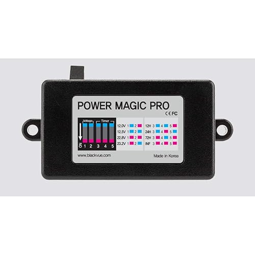 Blackvue DR750S-2CH with Power Magic Pro Hardwire Kit 2-Channel