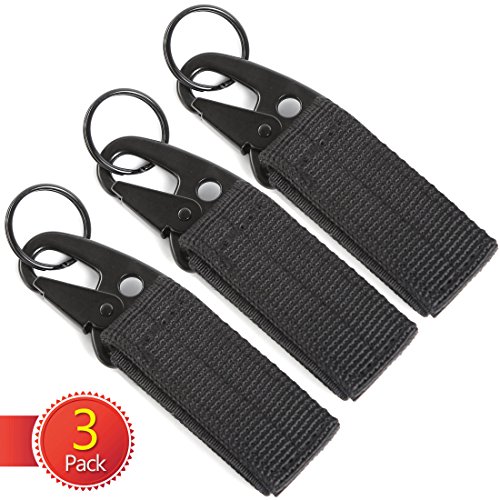 Buy Mailiya Nylon Velcro,Gear Keeper Pouch,can be used as Key Chain,Key