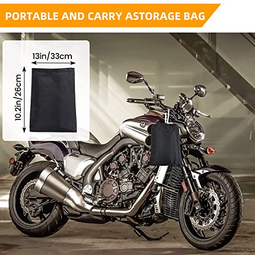 Motorcycle Bike Scooter Cover Waterproof Outdoor Oxford Fabric Rain Cover UV Rays 245 x 105 x 125 cm