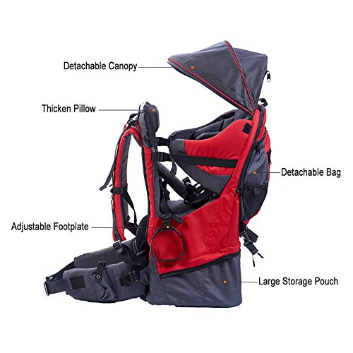 evenflo hiking backpack