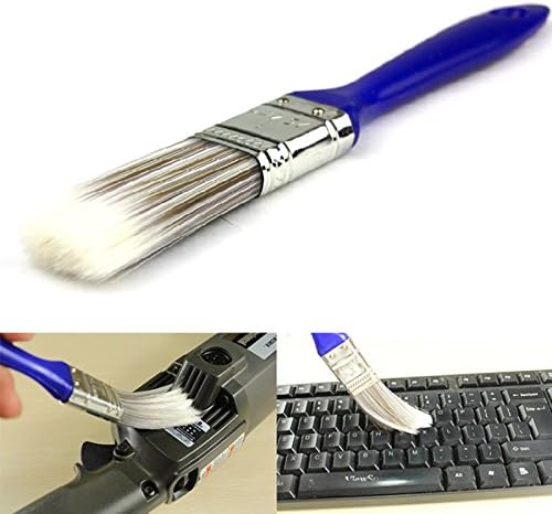 Car Vehicle Dashboard Vent Air Outlet Cleaning Cleaner Brush Dustpan Broom Tool
