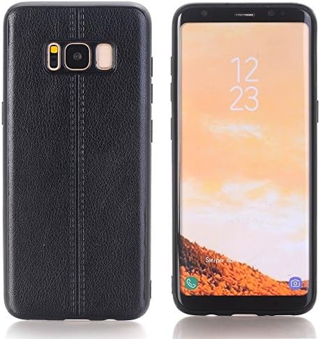 Boens Samsung Galaxy S8 Plus Case, Premium PU Leather Cover Luxury Slim Retro Ultra Thin Shockproof Case