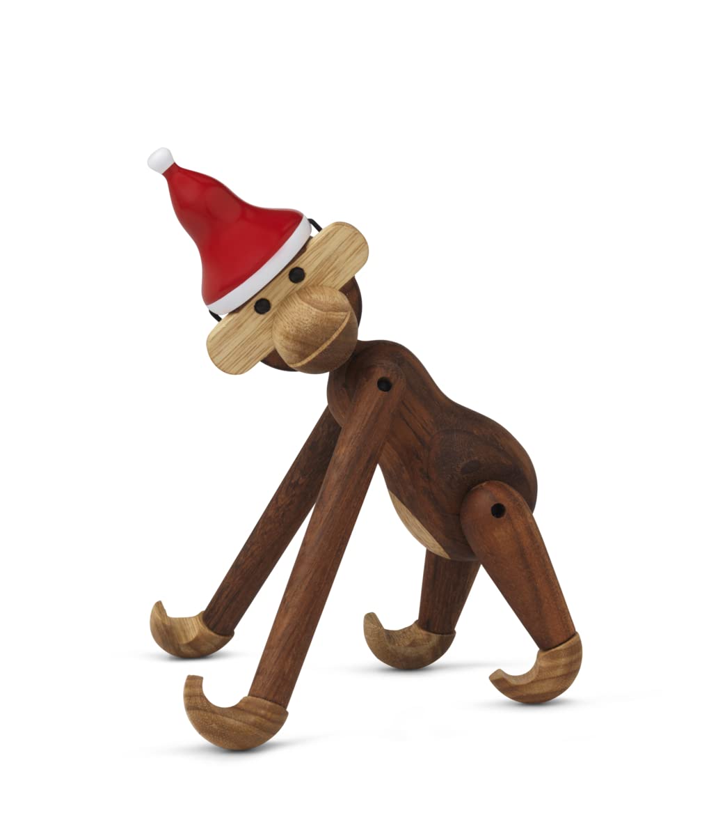 Kay Bojesen Santa Beanie Hat Multicoloured, 5.9x5.5x5.5