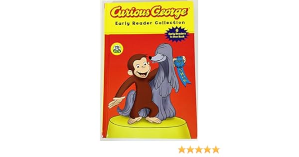 Curious George Early Reader Collection Monica Perez