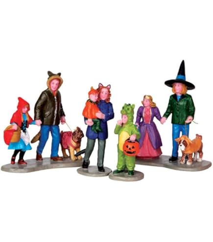 Lemax Spooky Town #32198 - Accessorio Villaggio Halloween "No Chocolate For You!" - Foto 6