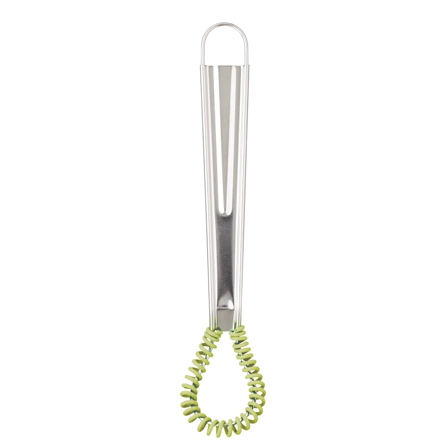 KitchenCraft Colourworks Magic Whisk, 21 cm - Green