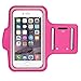 Sport Armband, CCLV Water Resistant Running Armband with Key Holder for iPhone , [With Full Touchs Screen Functionality]- Workout Cover Sport Gym Case Hiking Biking Walking