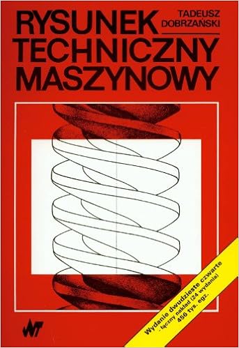 Rysunek Techniczny Maszynowy Amazoncouk Tadeusz