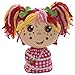 Flip Zee Girls Zana Very Berry Strawberry Sweet and Cuddly 2-in-1 Plush Doll