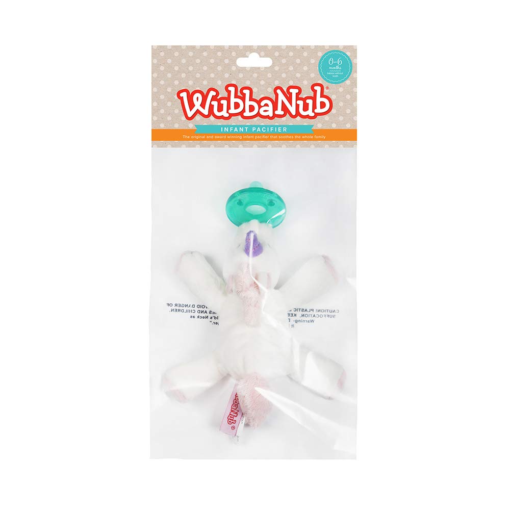 wubbanub unicorn pacifier