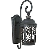 Maxim Whisper-8W 1 LED Outdoor Wall Mount-10 Inches Wide by 24.5 inches high