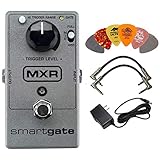 MXR M135 Smart Gate Noise Gate Effects Pedal BUNDLE