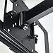 SUNYDEAL TV Wall Mount Bracket with Full Motion Articulating Arm for most 22-65 Inches LED, LCD and Plasma TVs up to VESA 400x400mm and 99 LBS, with Tilt, Swivel, and Level Adjustment