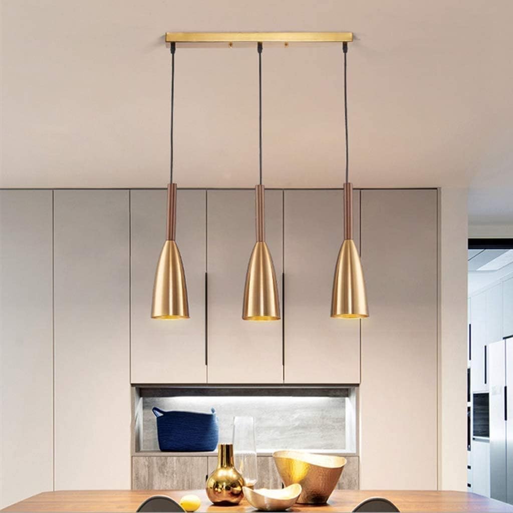 Cxwcy Modern Dining Table Hanging Light Adjustable Pendant Light E27