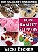 Fun Family Slippers (Easy To Crochet 2 Hour Slippers Book 3) by Vicki Becker