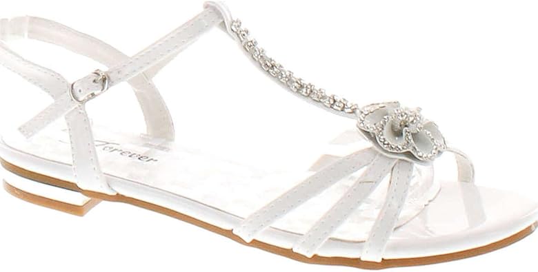 white open toe flats