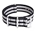 Ritche 18mm NATO Strap Nylon Watch Band Replacement Watch Straps for Men Women