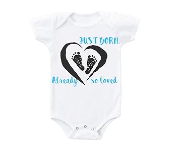 just born onesie