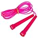 Jump Rope for Kids (2 Pack) - Set of 2 9ft Adjustable Skipping Ropes (Pink & Blue) for Children Jumping Games Songs and Rhymes