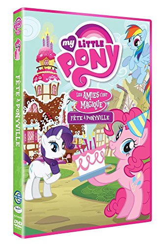 My Little Pony : Les amies c'est magique ! - Vol. 3 : Fête à Ponyville