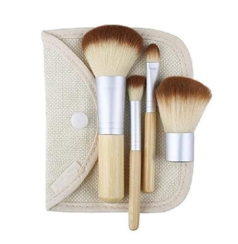 Royal Wellness - Eco Bamboo Make-Up Pinsel Set - Make Up Pinsel