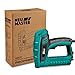 Electric Brad Nailer, NEU MASTER Staple Gun N6033 with Contact Safety and Power Adjustable Knob for Upholstery and Home Improvement, Includes 400pcs Staples and 100pcs Nails