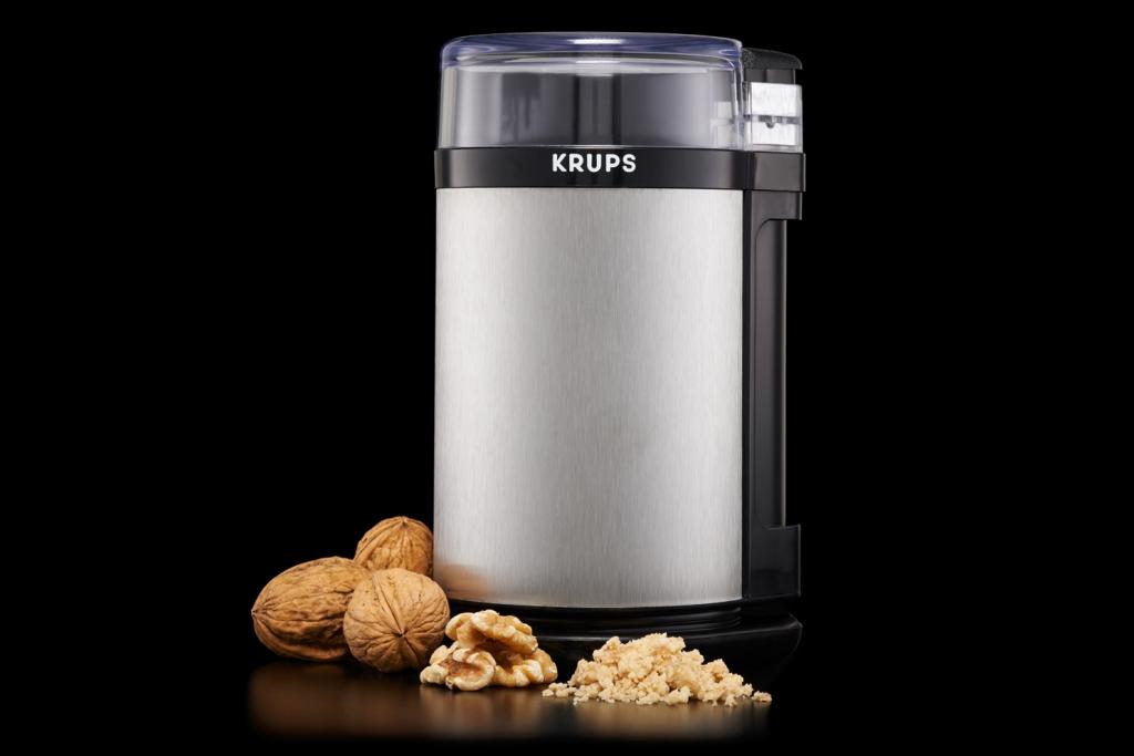 KRUPS GX4100 Electric Spice Herbs and Coffee Grinder with Stainless
