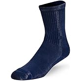 Ethika Women's Crew Sock | Midnight Blue