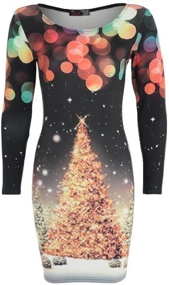 christmas dresses amazon uk