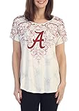 Alabama Crimson Tide Victorian Print Shirt