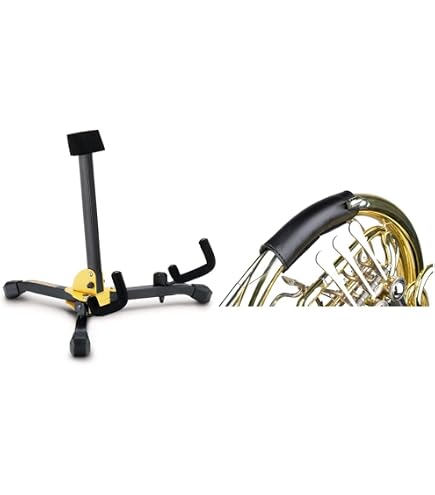 Amazon.com: Hercules DS550BB French Horn Stand with Bag