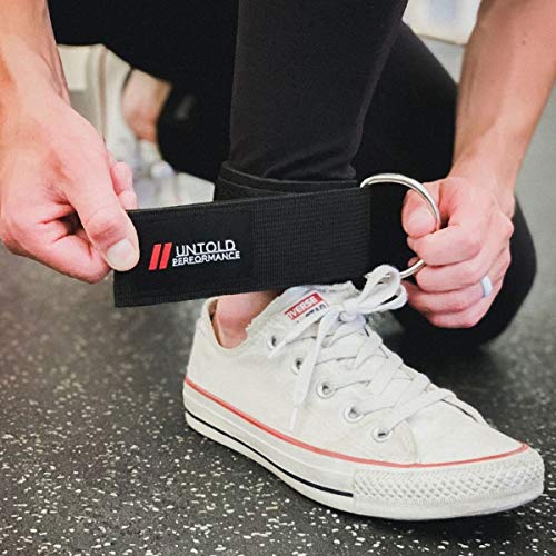 The Best Ankle Straps For Cable Machines And Booty Band | Gym Accessories For Women And Cable Attachments For Gym With Glute Bands For Your Workout | Cable Machine Attachments And Workout Accessories - Thumbnail 4