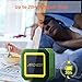 Archeer A106 Outdoor Portable Bluetooth Speakers with Microphone, Powerful 5W Driver with Enhanced Bass, 20 hour Playtime, for Shower/Sports Green