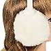 Simplicity Women's Faux Fur Fleece Winter Ear Warmers, Fleece Bow