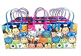 Disney Tsum Tsum Mickey Minnie Stich 12pc Goodie Bags Party Favor Bags Gift Bags Birthday Bags