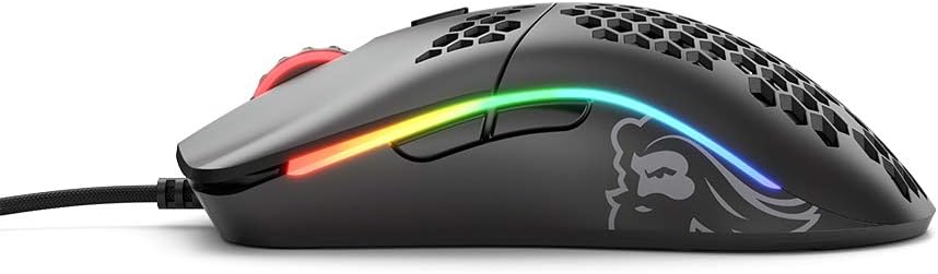 GLORIOUS Gaming Model O Wired Gaming Mouse, 67g Superlight Honeycomb Design, RGB, Pixart 3360 Sensor, Omron Switches - Image 4