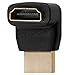 Twisted Veins HDMI 270 Degree, 3-Pack, Right Angle Adapters/Connectors, Supports HDMI 2.0b 4K 60hz HDR