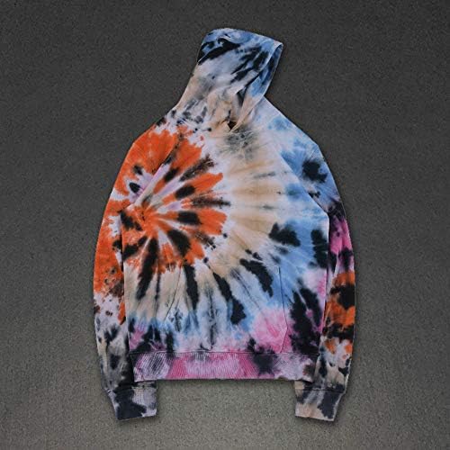 Hoodie Tie Dyeing Travis Scott Tour Astronaut Logo ASTROWORLD Hoodies 2019 Men Women Pullover Sweatshirts