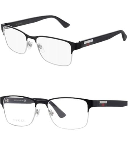 Gucci GG0750O Designer Fashion Eyeglasses Stylish Metal