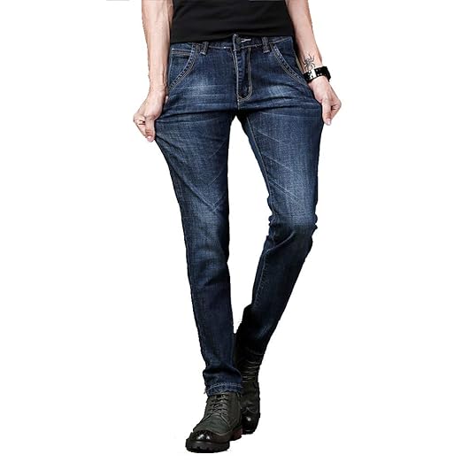 Wyx Pantalones Vaqueros De Moda Para Hombres Pantalones Vaqueros